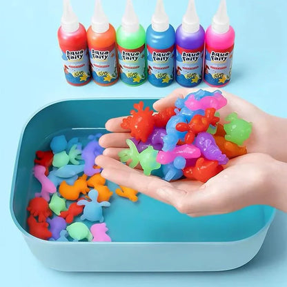 Creative 3D Pack of Fun Colors Magic Water Elf Toy Kit