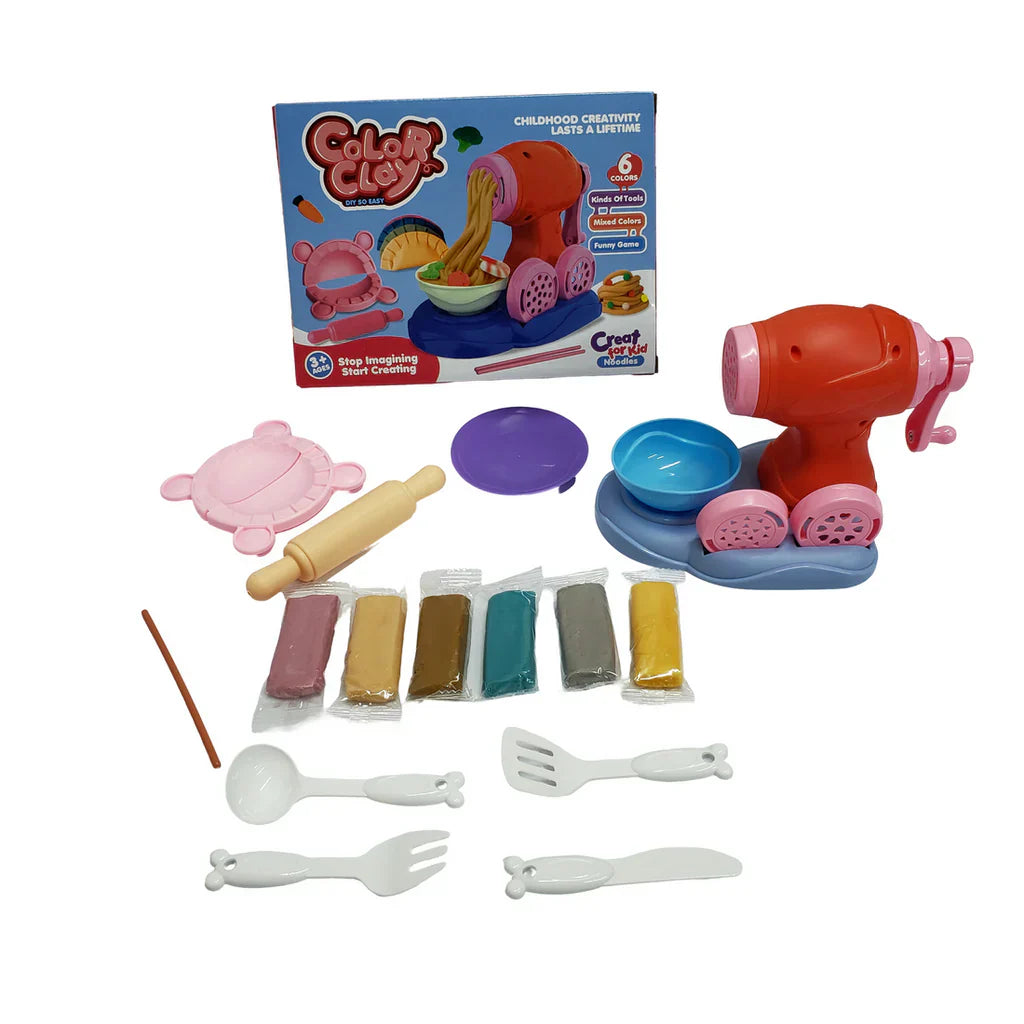 Noodles Clay Machine Set