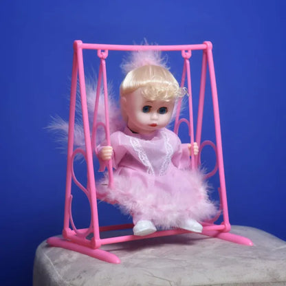 Baby Angel Swing Doll Light and Music