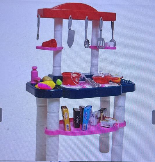 44-PCS DELUXE KITCHEN SET