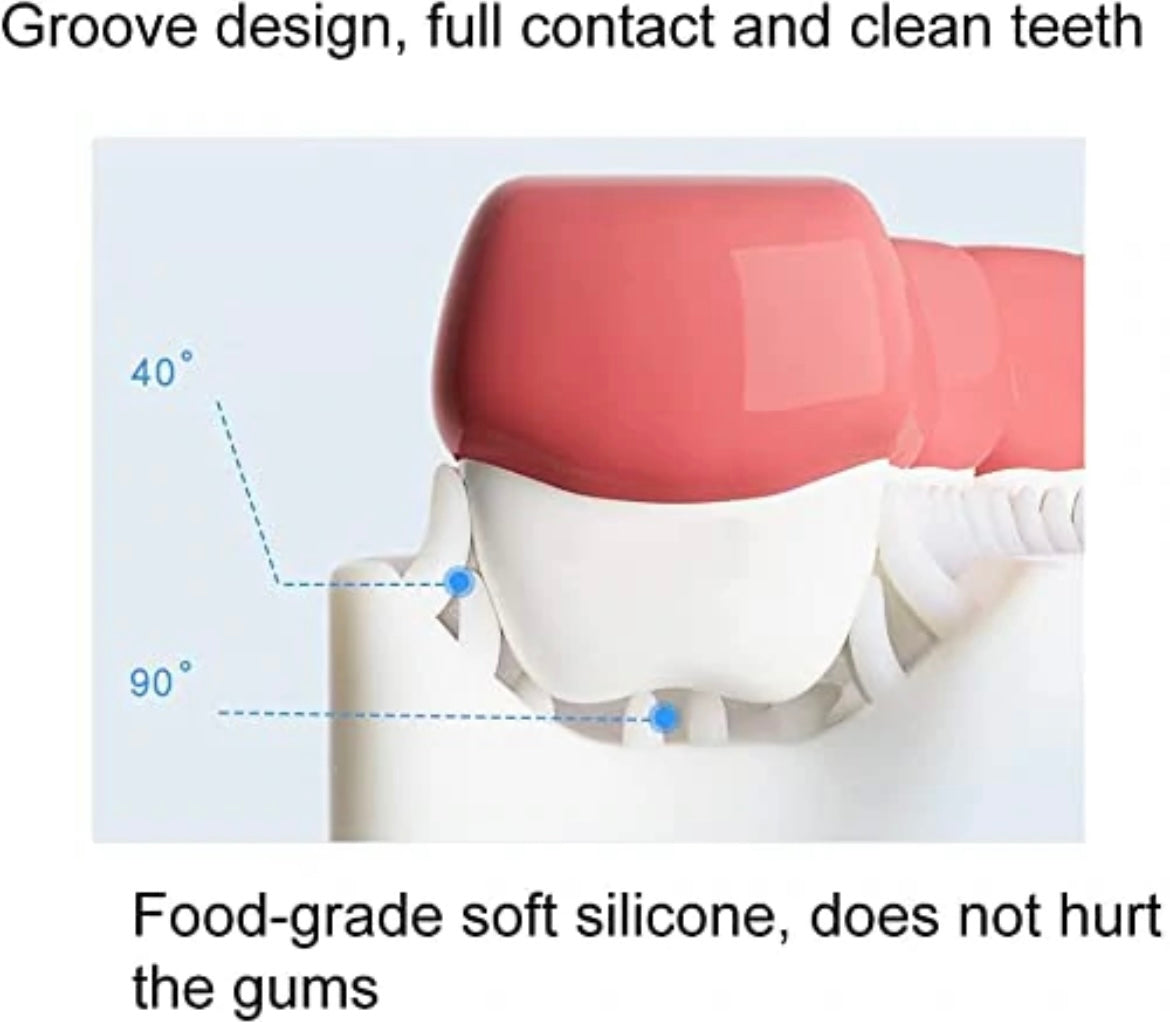 U-shaped Baby Toothbrush Children Child Teethers Baby Brush(with Box)