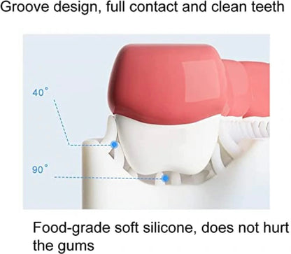 U-shaped Baby Toothbrush Children Child Teethers Baby Brush(with Box)