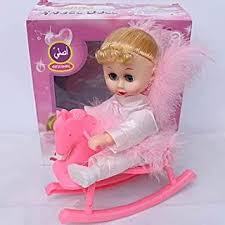 Swing Hobby horse Angel Doll
