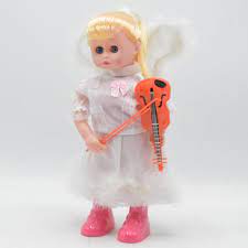 Angel Baby Doll with Music Light and Dancing Along Baby,