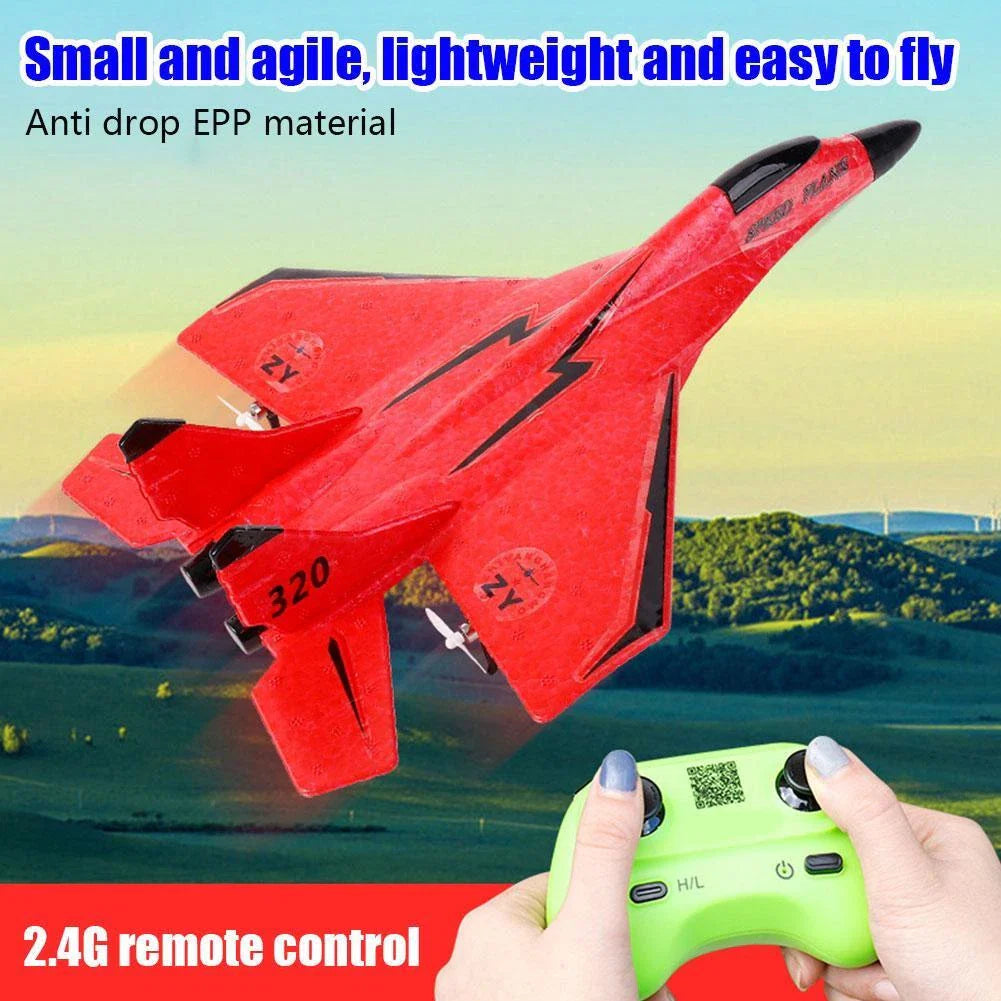 2.4G Remote Control  Airplane RC  ZY-320