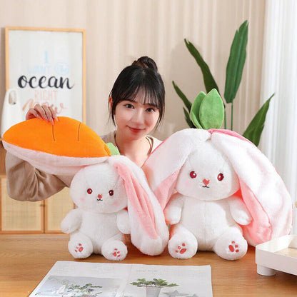Adorable Cute Bunny Plush Soft Toy