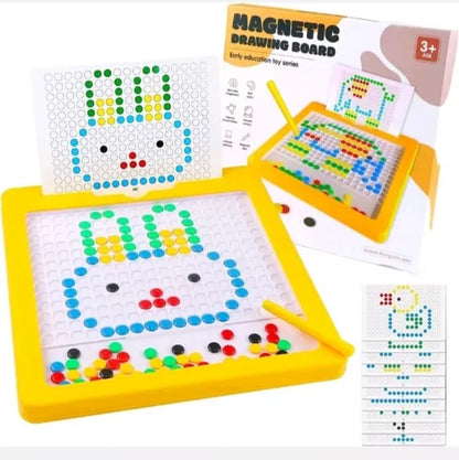 Magnetic drawing board toy for kids