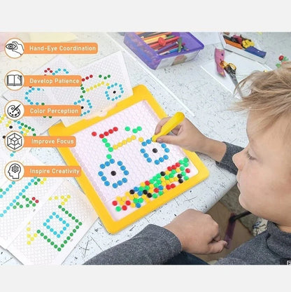 Magnetic drawing board toy for kids