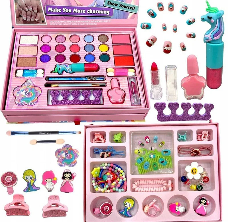 Style & Shine All-in-One Beauty Makeup Kit